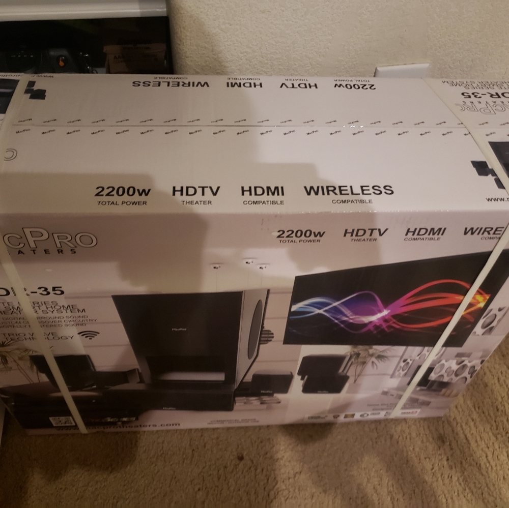 MacPro XDR-35 SEALED - Picture 3 of 6